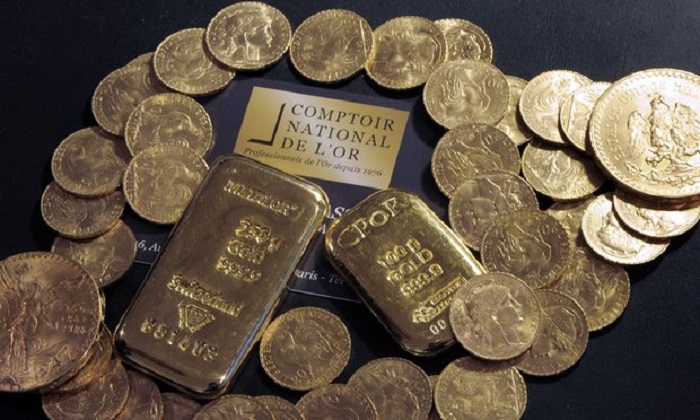 French man discovers gold coins and bars worth €3.5m in inherited house 
